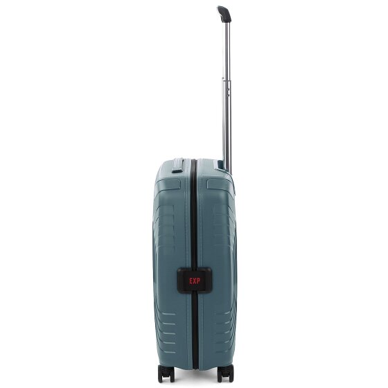 Roncato Ypsilon 4.0 4 ruote Carrello della cabina 55 cm con piega di espansione