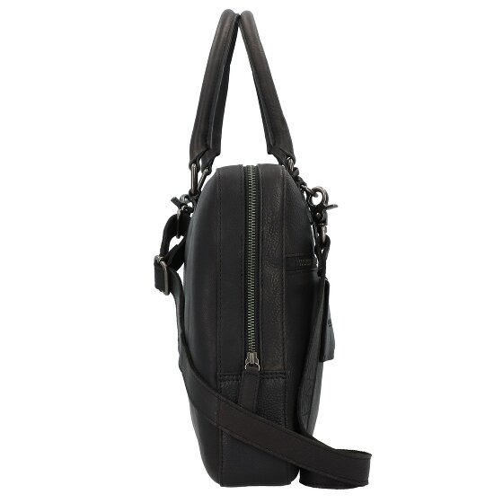 Burkely Antique Avery Cartella in pelle 38 cm Scomparto per computer portatile