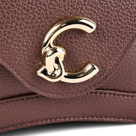 Coccinelle C-Me Borsa a spalla Vera Pelle 23.5 cm