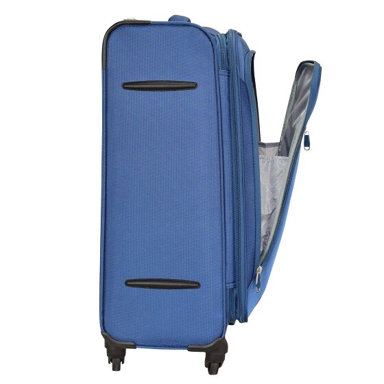 d&n Travel Line 6400 Set di valigie a 2-4 rulli 3 pezzi.