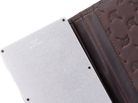 Joop! cerratano Portafoglio Protezione RFID Vera Pelle 10.5 cm