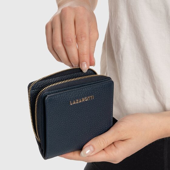 Lazarotti Bologna Leather Portafoglio Pelle 10 cm
