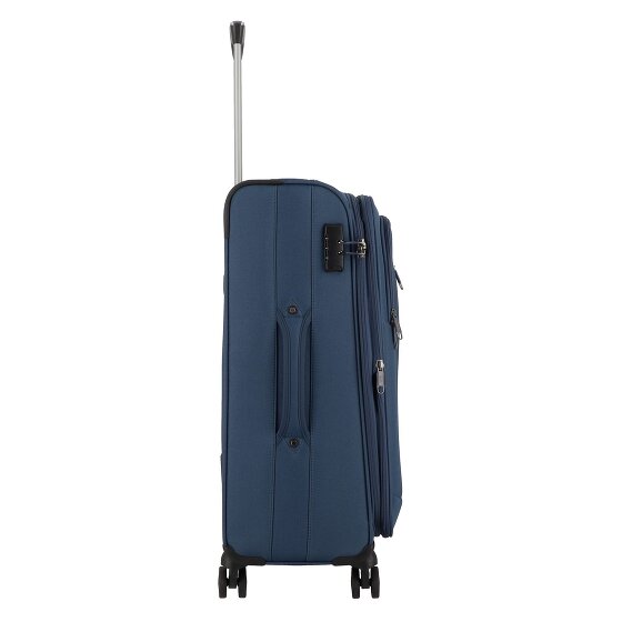 d&n Travel Line 6864 Valigia 4 ruote 66 cm Travel Line 6864 Carrello a 4 ruote da 66 cm