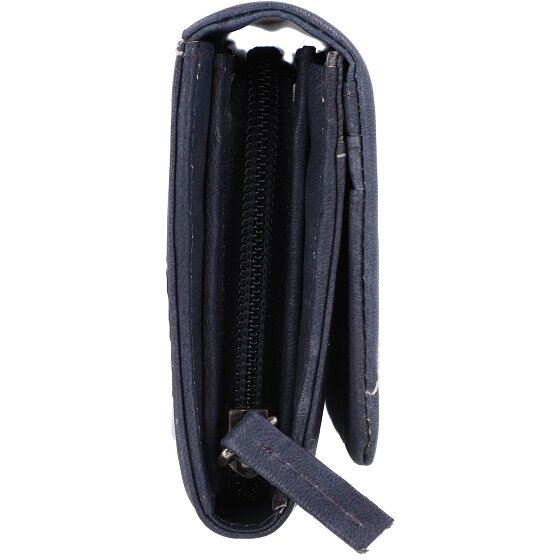 Greenburry Portafoglio in nappa Tumble 19 cm