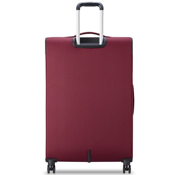 Delsey Paris Pin Up 6 4 ruote Carrello 79 cm con piega di espansione