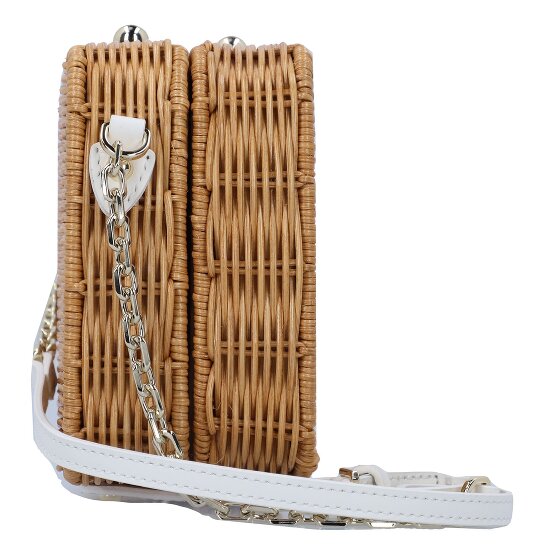Patrizia Pepe Midollino Borsa a tracolla 20 cm