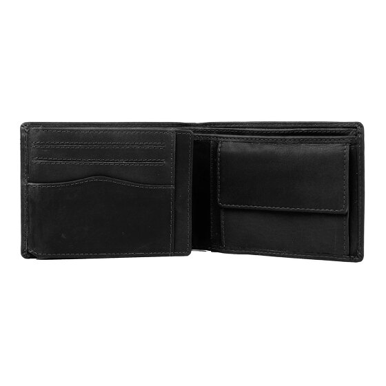 The Chesterfield Brand Timo Portafoglio Protezione RFID Pelle 11 cm