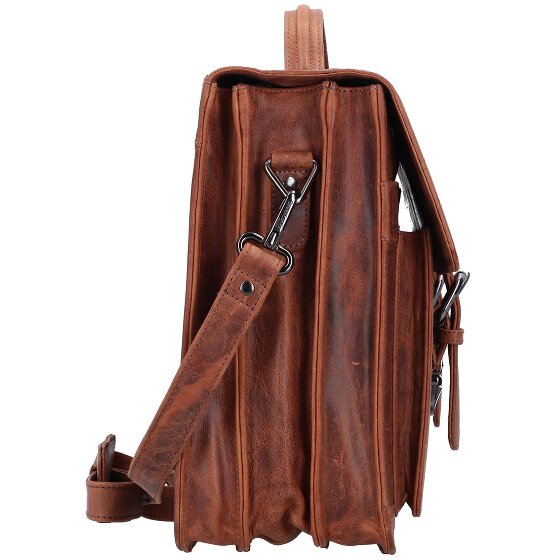 Greenland Nature Montana Cartella in pelle 40 cm