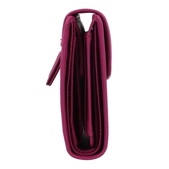 Braun Büffel Joy Portafoglio Protezione RFID Pelle 12 cm