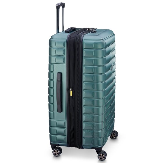 Delsey Paris Shadow 5.0 4 ruote Carrello 82 cm con piega di espansione