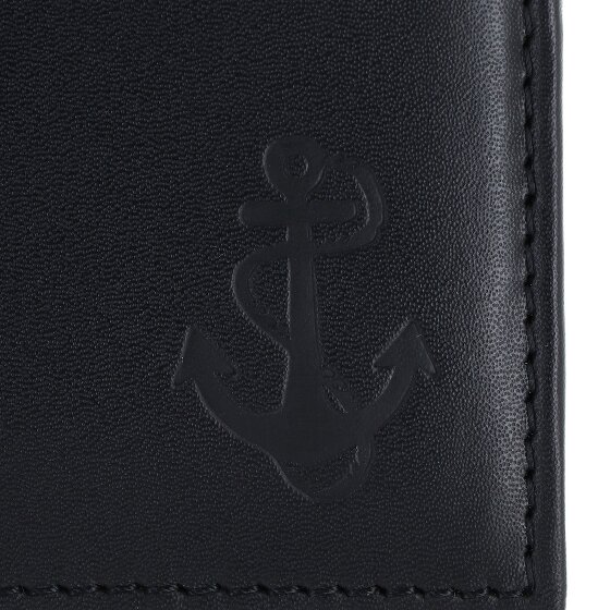 oxmox Leather Portafoglio Protezione RFID Vera Pelle 11 cm