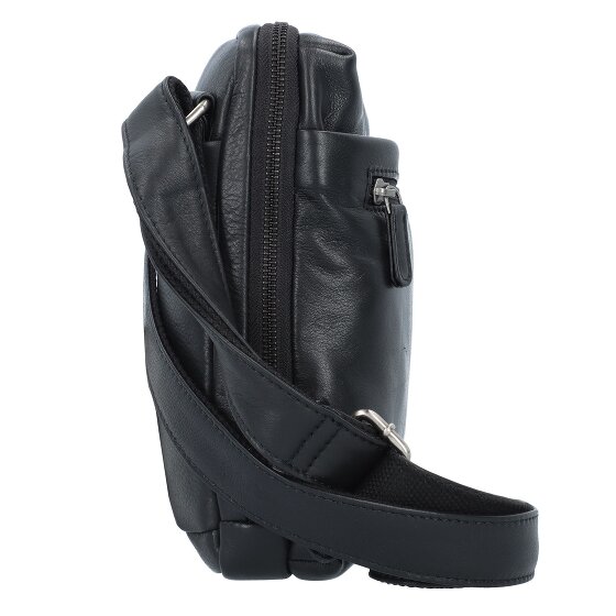 Jack Kinsky Brisbane Borsa a tracolla Pelle 22 cm