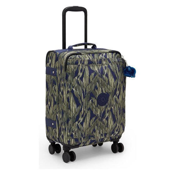Kipling Basic Prt Spontaneous 4 ruote Trolley cabina S 53 cm