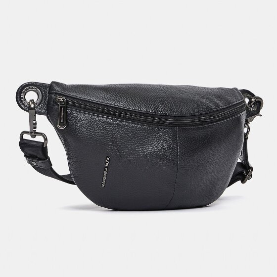 Mandarina Duck Mellow Leather Marsupio Vera Pelle 30 cm