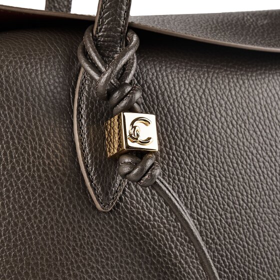 Coccinelle Thess Borsa a spalla Vera Pelle 45 cm