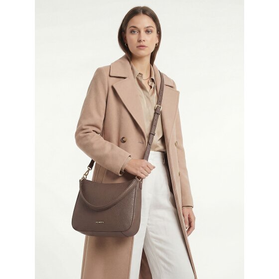 Lazarotti Borsa a spalla Hobo in pelle di Bologna, 27 cm