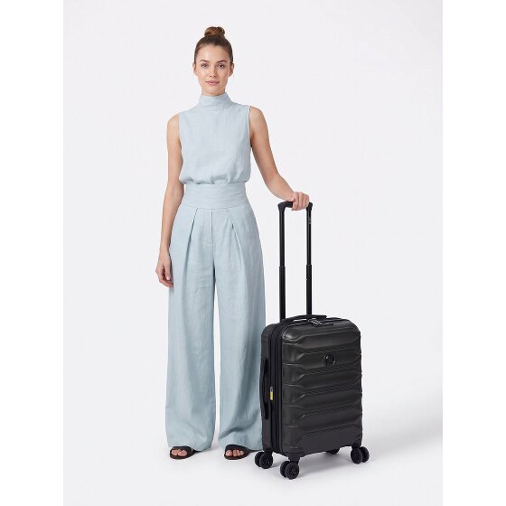 Delsey Paris Meteor 4 ruote Trolley cabina 55 cm espandibile