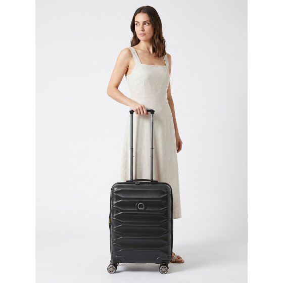 Delsey Paris Meteor 4 ruote Trolley cabina 55 cm espandibile