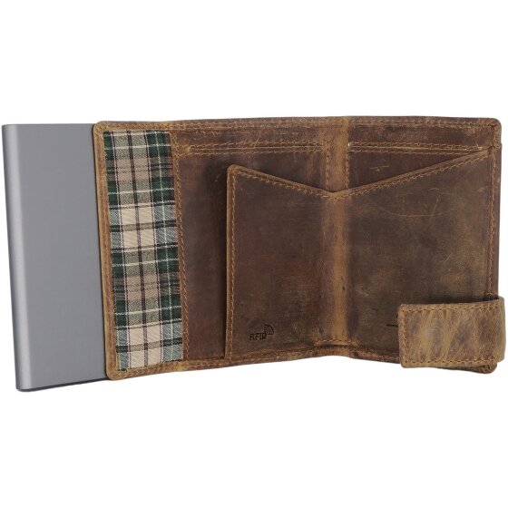 SecWal SecWal 2 Custodia per carte di credito Portafoglio RFID in pelle 9 cm SecWal SecWal 2 Custodia per carte di credito Portafoglio RFID in pelle 9 cm