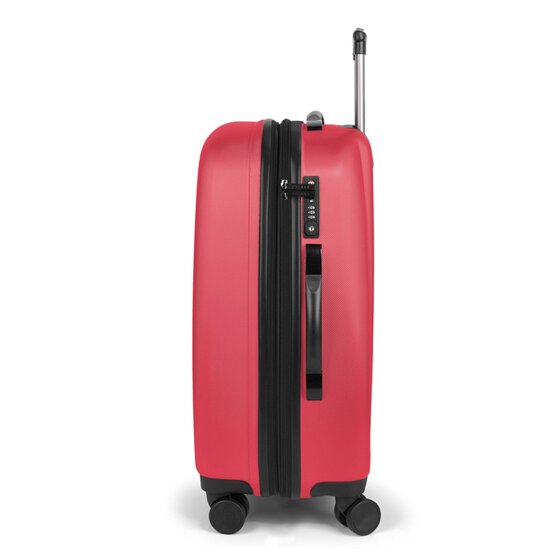 Gabol Paradise XP 4 ruote Carrello M 67 cm con piega di espansione