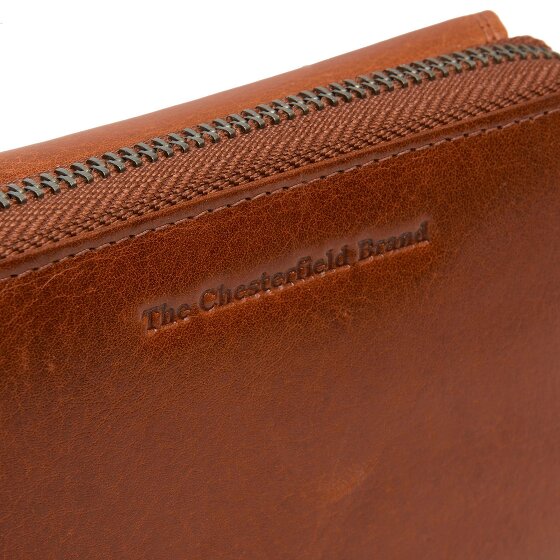 The Chesterfield Brand Salviano Portafoglio Protezione RFID Pelle 13.5 cm