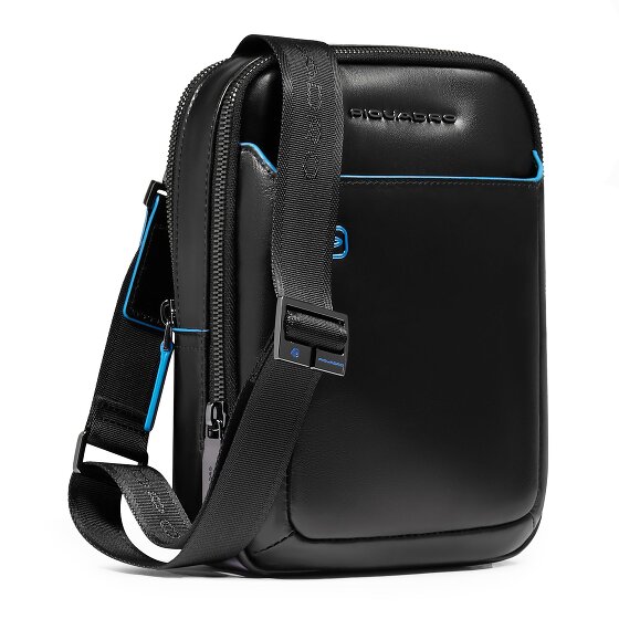 Piquadro Blue Square Mini Borsa Borsa a tracolla Pelle 17 cm