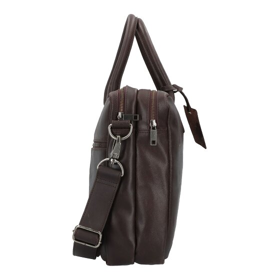 Burkely Vintage Taylor Cartella in pelle 40 cm Scomparto per laptop