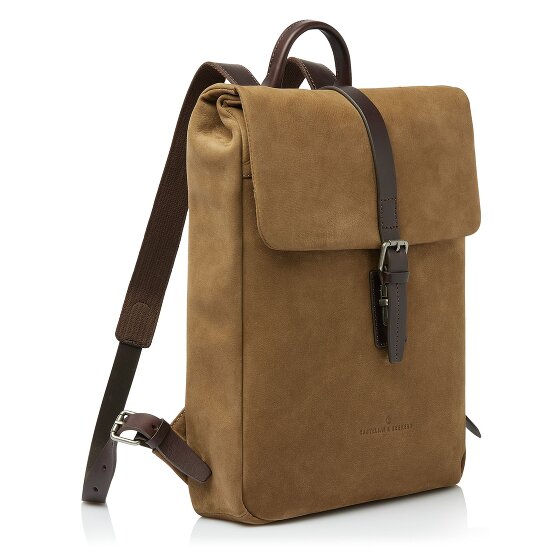 Castelijn & Beerens Veneto Zaino da lavoro Protezione RFID Pelle 39 cm Scomparto per laptop Castelijn & Beerens Veneto Zaino da lavoro Protezione RFID Pelle 39 cm Scomparto per laptop