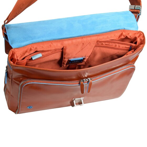 Piquadro Blue Square Briefcase II Pelle 40 cm Scomparto per laptop