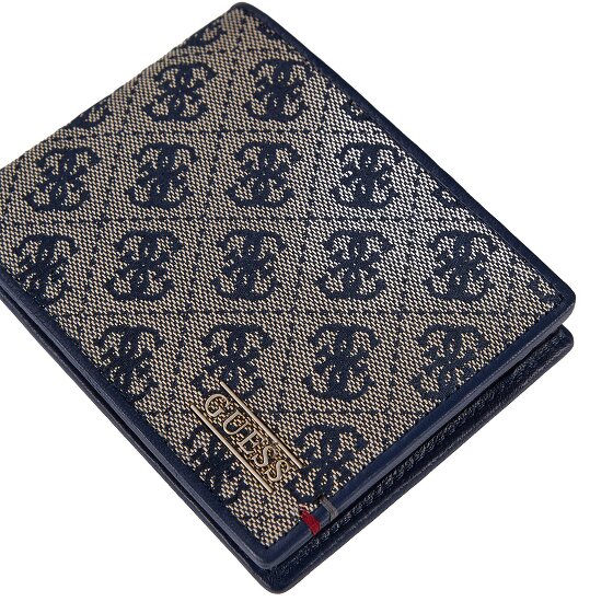Guess Boston Portafoglio Protezione RFID 12 cm