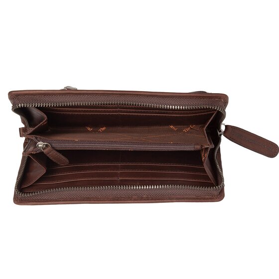 The Chesterfield Brand Sofia Portafoglio Protezione RFID Pelle 21 cm