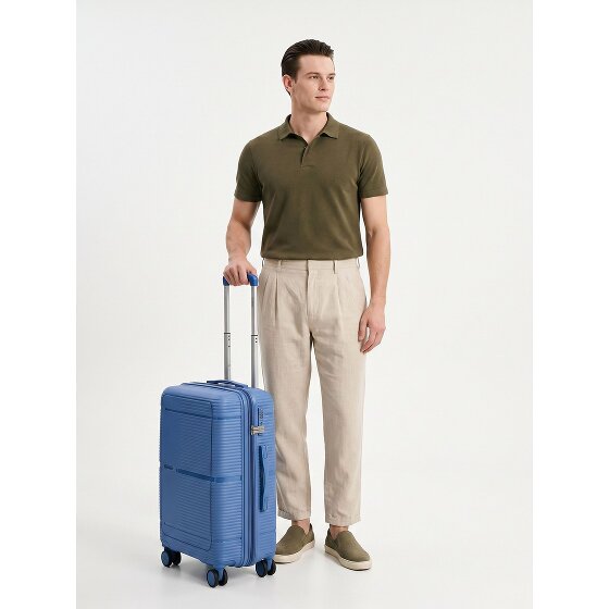 Benzi 5899 4 ruote Carrello M 57 cm espandibile