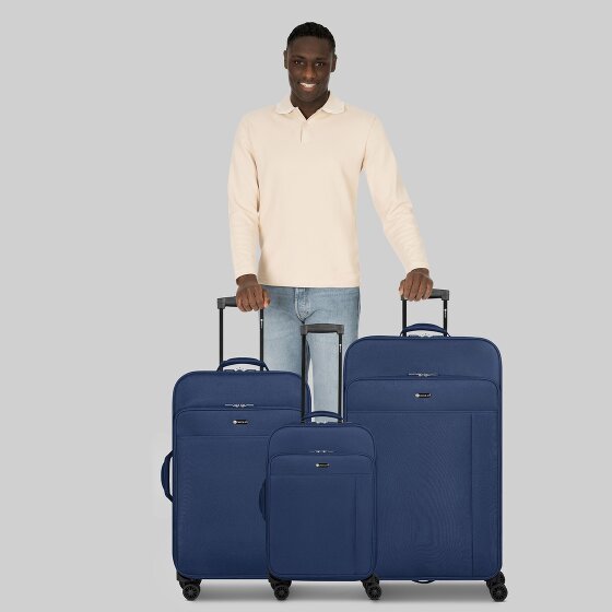 Check.In Sevilla 2.0 4 ruote Set di valigie 3 pezzi