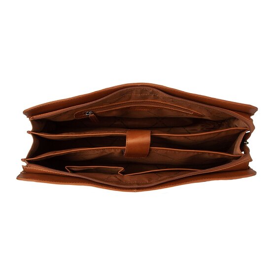 The Chesterfield Brand Fidenza Borsa a tracolla Pelle 40 cm Scomparto per laptop