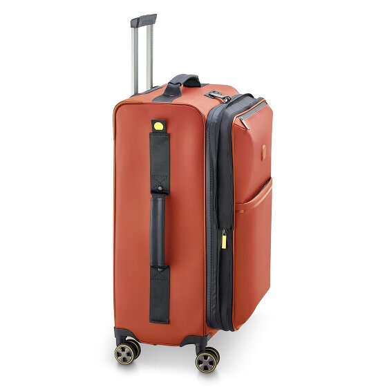 Delsey Paris Turenne Soft 4 ruote Carrello 68 cm con piega di espansione