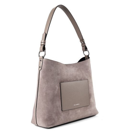 Karl Lagerfeld Daily Borsa a spalla Vera Pelle 33 cm
