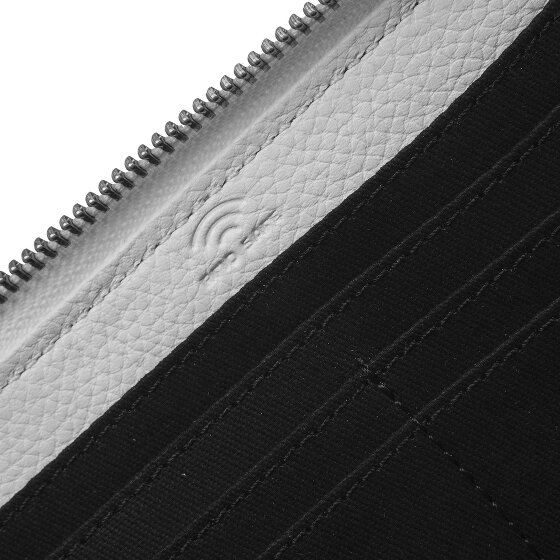 Gerry Weber Ascona Portafoglio Protezione RFID Pelle 19 cm Gerry Weber Ascona Portafoglio Protezione RFID Pelle 19 cm