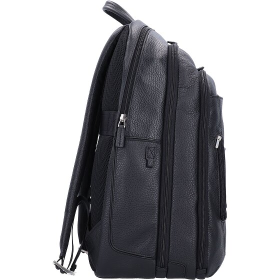 Piquadro Vibe Zaino in pelle 43 cm Scomparto per computer portatile