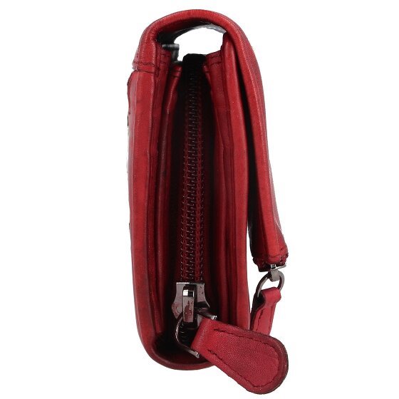 Jack Kinsky Portafoglio Nelson RFID in pelle 19 cm