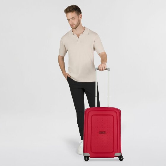 Samsonite S'Cure Trolley da cabina a 4 ruote 55 cm