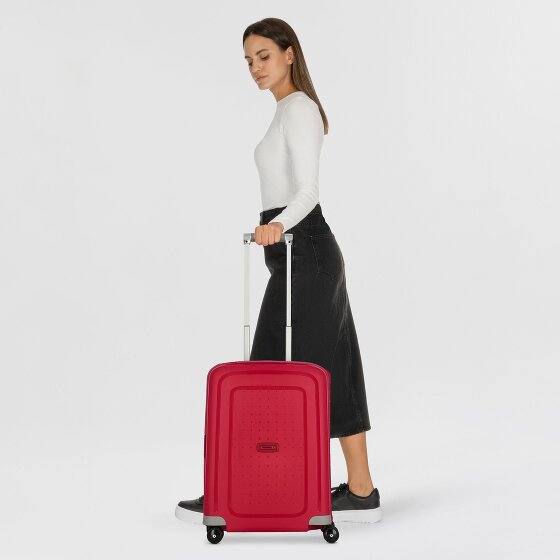Samsonite S'Cure Trolley da cabina a 4 ruote 55 cm