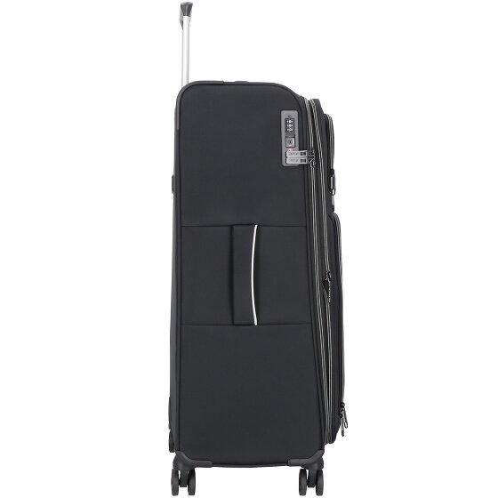 d&n Travel Line 9204 4 ruote Carrello L 76 cm con piega di espansione
