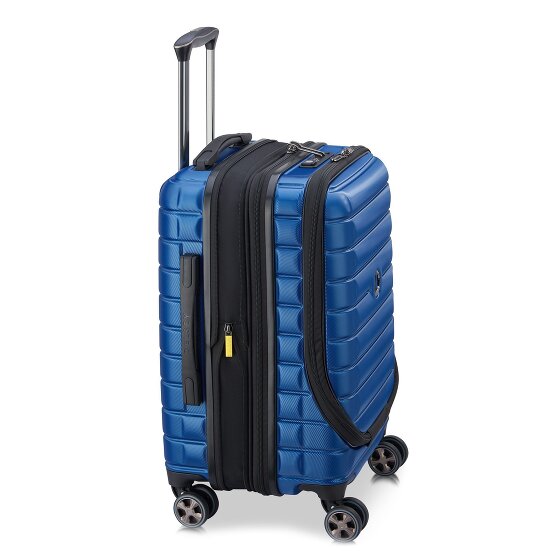 Delsey Paris Shadow 5.0 Trolley da cabina a 4 ruote Scomparto per laptop da 55 cm con piega a espansione