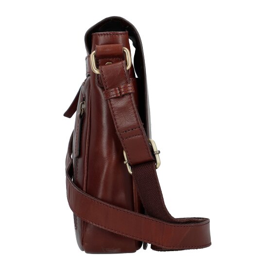 Leonhard Heyden Cambridge Borsa a tracolla in pelle 23 cm