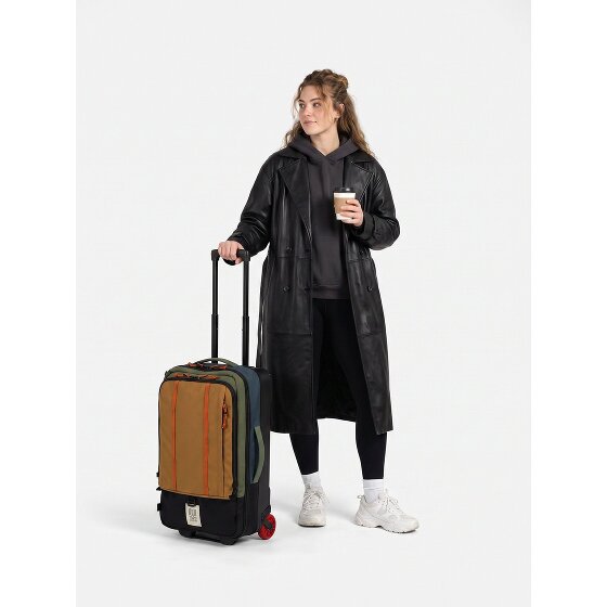 Topo Designs Global 2 ruote Trolley cabina 53 cm