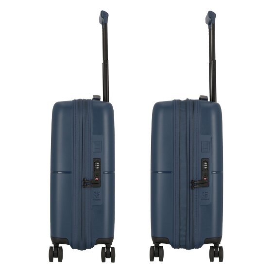 American Tourister Dashpop Disney 4 ruote Carrello della cabina 55 cm con piega di espansione