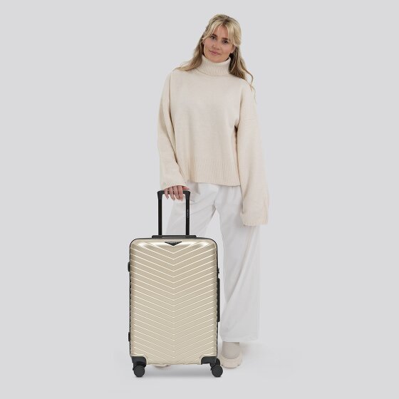 Redolz Essentials 18 4 ruote Carrello 66 cm con piega di espansione