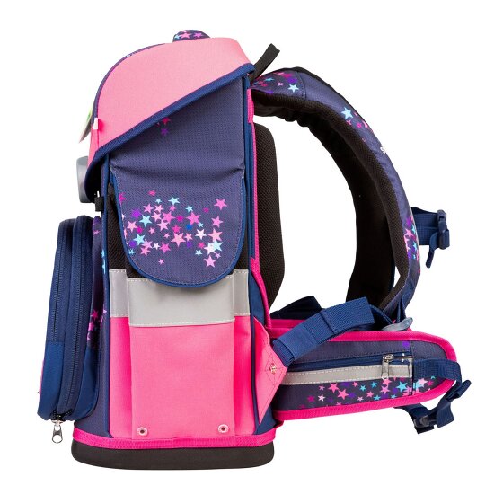School-Mood Timeless Pro Set di borse per la scuola 7 pezzi