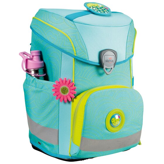 DerDieDas ErgoFlex Easy LED Set di borse per la scuola 5 pezzi