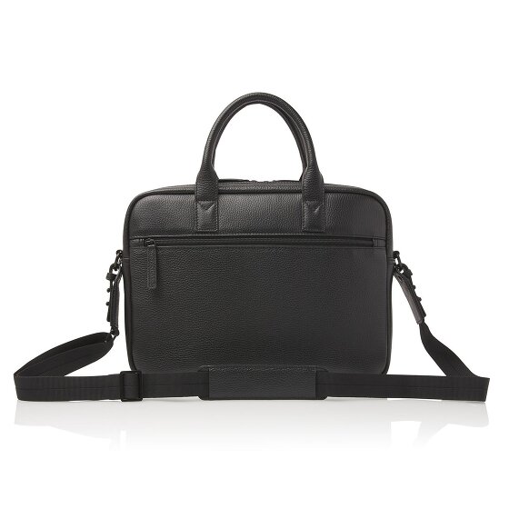 Castelijn & Beerens Delta Briefcase RFID in pelle 37 cm Scomparto per laptop